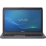 Sony VPCY216FX/B 13.3 screen, 500GB hard drive VAIO laptop computer