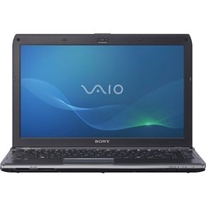 Sony VPCY216FX/B 13.3 screen, 500GB hard drive VAIO laptop computer