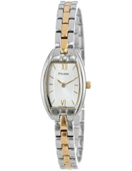 Seiko Womens PEGG05 Pulsar White Dial Watch
