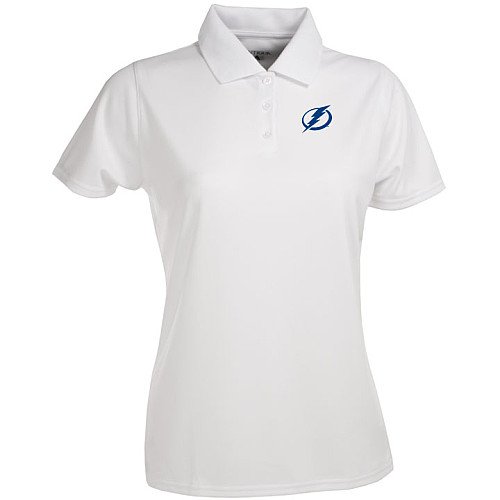 Antigua Tampa Bay Lightning Women's Exceed Polo Shirt Medium