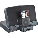 iLive Travel Speaker with iPod Dock (Black)