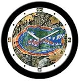 Florida Gators Camo Wall Clock
