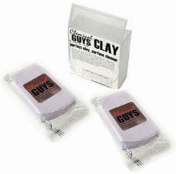 POLY CLAY BARS SURFACE DECONTAMINATION CLAYS (2 HUGE BARS 208g each) Review