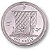 Platinum Coin Bullion, 1985 Noble (Isle of Man), 1/10th Oz.