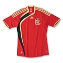 Spain 09/10 Home Youth Soccer Jersey