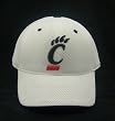 Cincinnati Bearcats White Elite One Fit Hat