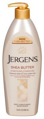 Jergens Shea Butter 16.8oz Pump