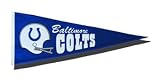 Indianapolis Colts - NFL Throwback Pennant