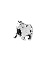 Horse Charm in Silver For 3mm Charm Bracelets