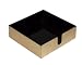 Entertaining with Caspari Lacquer Cocktail Napkin Holder, Gold