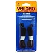 Velcro USA 90107 Velcro Brand Wrap-A-Strap Fastening Hook & Loop Strips System