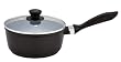 Healthy Legend 2.2 Quart German Weilburger Ceramic Coating (Made in Germany) Non-stick Sauce Pan Cookware - ECO Friendly Non-toxic, for induction ready cooking