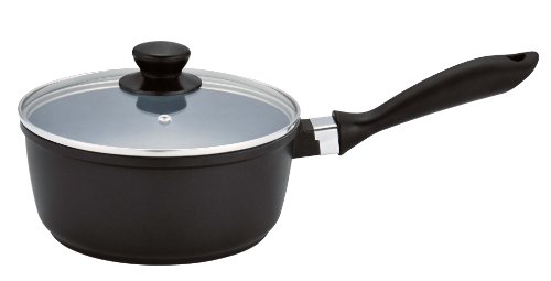 Healthy Legend 2.2 Quart German Weilburger Ceramic Coating (Made in Germany) Non-stick Sauce Pan Cookware - ECO Friendly Non-toxic, for induction ready cooking