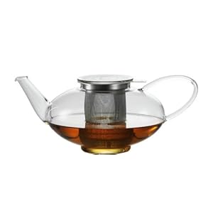 Glas-Teekanne âTea-Conceptâ (âTea-Conceptâ Alle Artikel im Geschenkkarton 1,30 l mit Edelsta) Glas-Teekanne âTea-Conceptâ (âTea-Conceptâ Alle Artikel im Geschenkkarton 1,30 l mit Edelsta)