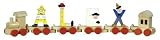 kids and infants educational toys item: Alphabet Train Name