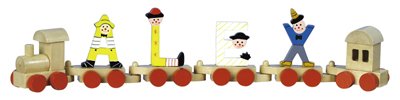 Alphabet Train Name