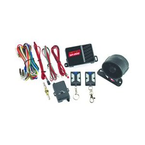 CRIMESTOPPER SecurityPlus Deluxe 1-Way Alarm/Keyless Entry w/2 Ultra-Slim Remote Transmitters SP200