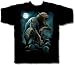 Netherworld - Warewolf And Skulls Adult T-Shirt