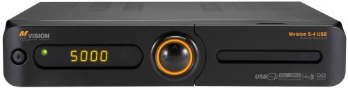 MVision S4 Free To Air Receiver, PVR ready by USB