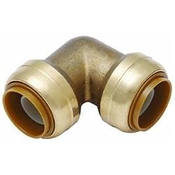 Cash Acme U256A Sharkbite Brass Elbow (Push x Push)