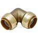 Cash Acme U256A Sharkbite Brass Elbow (Push x Push)