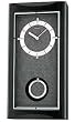 Seikos Wall Clock QXH026KLH