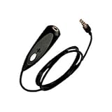 3.5mm to 3.5mm Audio Adapter w/ Microphone for BlackBerry Pearl Flip 8230