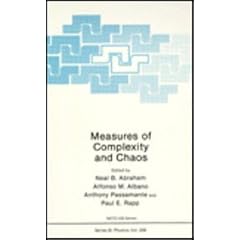 Measures of Complexity and Chaos