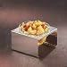Glass and Stainless Steel 0.6l single bowl set by mono