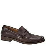 FRYE Men's Otis Penny Loafer,Dark Brown,11 M