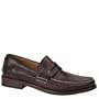 FRYE Men's Otis Penny Loafer,Dark Brown,9 M
