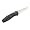 Black/Combo Edge Drop-Point-Silver