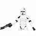 Star Wars 2010 Clone Wars Animated Action Figure CW No. 18 ARF Trooper_s-1