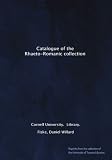 Catalogue of the Rhaeto-Romanic collection
