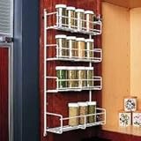 IMAGE OF SR18-1-W Spice Rack 13-3/4