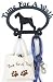   - Dog Leash Hook - Schnauzer (Time for a Walk)