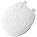 Bemis 39EC000 Mayfair Sculptured Wood Round Toilet Seat Celestial with Easy Clean and Change Hinges, White