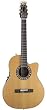 Ovation 2073LX Deep Contour Nylon String Acoustic-Electric Classical Guitar with Case, Natural