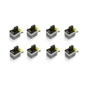 Brother Compatible LC41 Black 8-Pack Ink Cartridge Value Pack - Brother MFC 210C,420cn,620cn,3240c,3340cn,5440cn,5840cn,1840c,2440c,1940cn