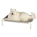 PetEdge PVC and Nylon Pipe Dream Elevated Dog Bed, Medium