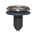LASCO 03-4825 Rapid Fit Style Strainer Stopper Bathtub, Chrome Plated