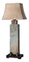 Uttermost 37-Inch Tall Slate Tall Table Lamp