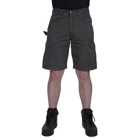 <b>RIGGS WORKWEAR by Wrangler Men's Ripstop Ranger Short, Relaxed Fit</b>