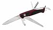 Wenger Messer RangerGrip 155.821.X, 6-teilig, S�gezahnung, Metallbox