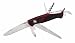 Wenger Messer RangerGrip 155.821.X, 6-teilig, S&auml;gezahnung, Metallbox