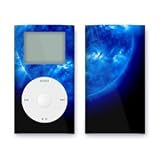 Blue Giant Design iPod mini Protective Decal Skin Sticker