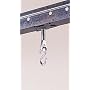 Da-Lite T-Bar Clips, Pack of Two, Black