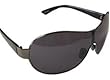 - 	 Eterno Designer Sunglasses Package (UV400 lenses) - Black - Style 17B. Made in Italy. This package includes: Sunglasses, Sunglass Chain Strap, Eyeglass Spray Cleaner, Tool Kit, Micro-fiber Cloth, Leather Hardcover Eyeglass Case. This promotion offers incredible value!