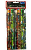 Disney Cars Pencil Set - Lightning McQueen School Supplies Pencils 24 pc