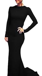 Sexy Cocktail Polyester Stretchy Cutout Jeweled Bandage Dress/Maxi Dress 